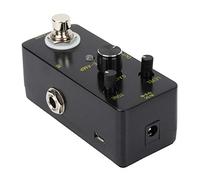 Taidda Gain/Tone/Volume Knobs Zinc Alloy Housing Pure Circuit Simulation Guitar Effect Pedal, Overdrive Guitar Effect Pedal, for Electric Guitar Enthusiast
