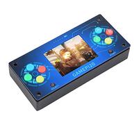 Taidda- Gold Craft 320x240 Durable 2-inch Game Console, 2-inch Beautiful Appearance Resolution Handheld Game Console, For Raspberry Pi