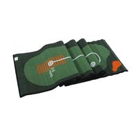 Taidda Golf Putting Mat Indoor Putting Green Portable Golf Mat 50x300cm with Realistic Surface for Home Office Backyard Practice
