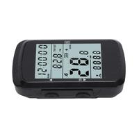 Taidda GPS Bike Computer Wireless Cycling Computer with 2.4 Inch Screen 28H Battery Multi-System Support with Manual Backlight for Mountain Road Bikes