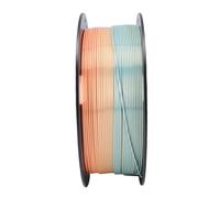 Taidda Gradient PLA Filament Stable Diameter Fit for Bambu Lab 3D Printer 1.75mm 1KG Printing Supplies Toy Decor Handcraft Indoor Safe Material(1 X 3D Printing Filament) (Silky Candy Color)