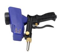 Taidda Gravity Feed Sand Spray Gun Precise Handheld Tool 70-150 PSI 6000RPM for Metal Workers Workshop Aluminum