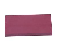 Taidda Grinding Whetstone Sharpener Stone with Anti-Friction Function for Fine Sharpening, 500#, 3000#, 10000#, 1pc (3000# Red)