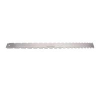 Taidda Guitar Straight Edge, Practical Sturdy Durable Notched Fret Board Straight Edge Luthiers tool for Guitars Neck Leveling