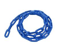 Taidda Hammock Hanging Chain, 1.5m Children Outdoor Indoor Swing Chain, Plastic Coated Iron Toy Accessory with Secure Links, Ideal for Playground (Blue)