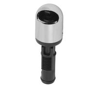Taidda Headlight Washer Nozzle Head Spray Jet Efficiently Cleans Dust and Sediment for 718 911, Improve Driving Safety and Comfort, Easy to Install, Fit for Car Enthusiasts (Cr Plated)
