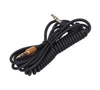 Taidda Headphone Coiled Cable Replacement for Better Sound Range 3.5mm Spring Cable for Anyone Looking to Upgrade Their Headphone Experience and Suit for All Music Lovers Oxygen-Free Copper