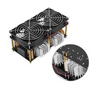 Taidda Heating Board Module, Sturdy Durable 1800W ZVS Induction Heating Board Module Flyback Driver Heater With Cooling Fan Interface for Melt Gold Silver Copper