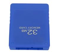 Taidda High Speed 32MB Memory Card for, Efficient Data Storage for Custom Profiles, Easy to Plug in and Play, Suitable for Serious Gamers, ABS Material (Blue)