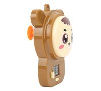 Taidda High Training Touch Counter Intelligent Voice Broadcast Jump Counter for Children Height Growth Plastic Material (Brown)