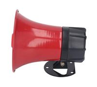 Taidda High Volume 30W ABS Industrial Alarm Security Siren 120dB, Smart Warning Horn Sound Alarm for Supermarkets, Vehicle Security (AC220V)