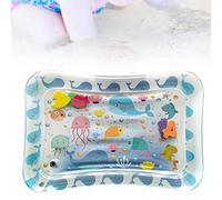 Taidda Inflatable Baby Ice Pad Marine Life Mat for Sensory Stimulation and Motor Skills, Blue Water Cushion 50 * 70cm Toy for Toddler, Play Mats