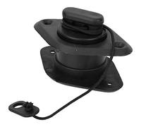 Taidda Inflatable Plug Replacement, Paddle Board Air Valve Replacement PVC Black Drain Valve Kayak Boat Air Caps for Inflatables for Boats Fishing
