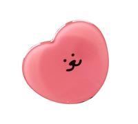 Taidda Innovative Cell Phone Finger Holder Lightweight Cute Cartoon Ring Stand for Theft Prevention Phone Mount for Desktop and Bed Protection Family and Friends Pink Ear Purple Bear Earth Heart