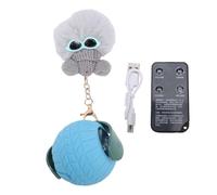 Taidda Interactive Cat Toy Ball Automatic Moving with Intelligent Sensing & Bird Chirping Sounds for Indoor Play & Mental Stimulation
