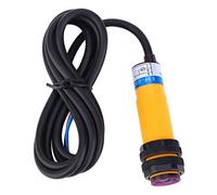 Taidda JYIO® E3F-DS30C4 Photoelectric Sensor Switch with LED Chip for Machine Tools 10-30VDC 3-Wire NPN NO for Garages 10 Pack