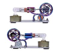 Taidda K211 Alcohol Lamp Bottle Children's Toys and Teaching Use (Multicolor)