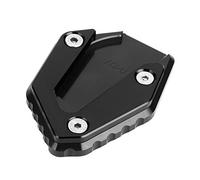 Taidda Kickstand Extension, Motorcycle Stand Pad Kickstand Extension Pad Side Stand Support Motorcycle Fit for MT 07/FZ 07/Tracer 700 2014-2019 (Black)