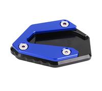 Taidda Kickstand Extension, Motorcycle Stand Pad Kickstand Extension Pad Side Stand Support Motorcycle Fit for MT 07/FZ 07/Tracer 700 2014-2019 (Blue)