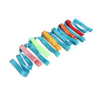 Taidda Kids Anti-Lost Walking Rope Colorful Handles Safety Line for Preschool Daycare,Teaches Line Up Skills,Webbing 144.88in
