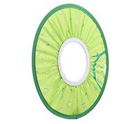 Taidda Kids Cloth Shampooing Cap for Baby Shower Hat Protection for Bathing for Kids, Elastic Shower Cap for, Cartoon Pattern Design for Bathing (Green)