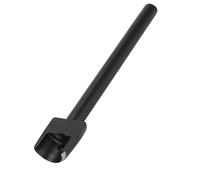 Taidda Leather Half Round Corner Punch Cutter - Durable Craft Tool for Leatherworking - 7 Sizes for Leathercraft Enthusiasts (Stainless Steel)