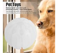 Taidda LED Colorful Luminous Bite-Resistant Pet Training Ball for Dogs, Elastic TPR Material, for Night Play and Water Sports