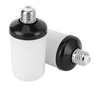 Taidda LED Flickering Mystical/Fantasy Light Bulb with Gravity Sensor for Party Decor 2PCS 99LED Fire Light Bulb for Bars, Hotels, Living Rooms Plastic Yellow Blue 15.5x6.5cm 85-265V