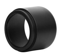Taidda LH-61E Black Plastic Lens Hood for 70-300mm Cameras, Durable Lens Hood Replacement for Night Photography, Protects From and Light for Users