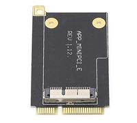 Taidda- Low Power Consumption Mini PCI-E Network Card, Practical Fast Response Network Card Adapter, Reliable Durable for OS X Electronic