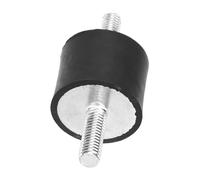 Taidda M6 Silentblock Anti Vibration Bobbin for Engines 4pcs Rubber Mounts for Car Boat Bobbins (VV25*20 M6*18)