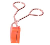 Taidda Magnetic Eyelashes Clamp/Holder Premium Stainless Steel Strong Magnetic Force for Easy Wear Reusable Eyelashes Applicator for Home Salon (Rose Gold Handle Orange)