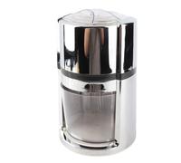 Taidda Manual Ice Crusher Energy Saving Portable Hand Crank Shaved Ice Crusher for Kitchenware ABS Plating + Stainless Steel Blades 6.3 X 5.1 X 10.2in