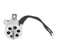 Taidda Metal Brushless Mini Motor Strong Thrust for Fixed-wing Aircraft Quadcopter Silver for RC Airplane Enthusiasts (3000kv)