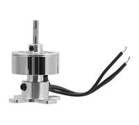 Taidda Metal Brushless Mini Motor Strong Thrust for Fixed-wing Aircraft Quadcopter Silver for RC Airplane Enthusiasts (3900kv)