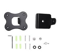 Taidda Metal Construction Wall Mount Speaker Bracket, Speaker Holder, Rear Surround Bracket with Secure Mount, Ideal for HW Q990F, Q990D, Q990C, Q990B, Q930C, Q930B Speakers