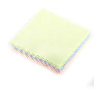 Taidda Microfiber Screen Cleaning Cloth Soft Fast Absorbing Durable Washable 70Pcs for Eyeglasses Camera Lenses LCD Screen (Green/Blue/Pink/Yellow)