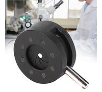 Taidda Microscope Adjustable Iris Aperture Diaphragm 1.5-25mm Metal Lens Adapter for Professional Laboratory Research Material (Taiddaxu0qsf94o7-11)