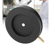 Taidda Microscope Adjustable Iris Aperture Diaphragm 1.5-25mm Metal Lens Adapter for Professional Laboratory Research Material (Taiddaxu0qsf94o7-14)