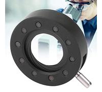 Taidda Microscope Adjustable Iris Aperture Diaphragm 1.5-25mm Metal Lens Adapter for Professional Laboratory Research Material (Taiddaxu0qsf94o7-13)