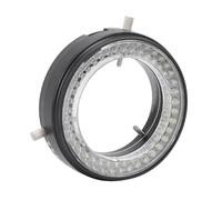 Taidda Microscope LED Rings Light, 80 LED Adjustable Brightness Light, Microscope Source with Brightness Control Wheel, Ideal for Stereo Illuminators