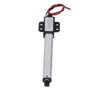 Taidda Mini Linear Motion Actuator, Electric Linear Actuator 24V 100mm Stroke 20N Thrust, IPX4 Protection, Ideal for Automation Robotics Industrial Home Use