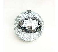 Taidda Mirror Disco Balls Set Spinning Light Reflection Ornaments Cake Topper for Party Foam Glass Material 1 X Hanging Disco Ball School Festivals Themed Parties (Taidda0h6wktb4fz-200810HT01-7)