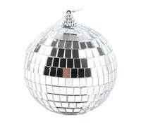 Taidda Mirror Disco Balls Set Spinning Light Reflection Ornaments Cake Topper for Party Foam Glass Material 1 X Hanging Disco Ball School Festivals Themed Parties (Taidda0h6wktb4fz-200810HT01-8)