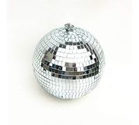 Taidda Mirror Disco Balls Set Spinning Light Reflection Ornaments Cake Topper for Party Foam Glass Material 1 X Hanging Disco Ball School Festivals Themed Parties (Taidda0h6wktb4fz-200810HT01-6)