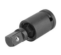 Taidda Molybdenum Steel Universal Joint Adapter for Pneumatic Tools, High Impact for Electric and Pneumatic Wrenches, Industrial Grade Material, Great Erosion for Workshops (3/8