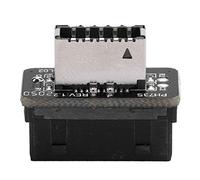 Taidda Motherboard Front Panel Socket Stable Signal USB3.1 Gen 2 19P to Type-E Adapter for Computer Accessories