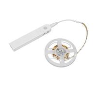 Taidda Motion Activated Dimmable LED Vanity Mirror Light Strip for Makeup, Sensor Controlled Warm White LED Strip for Table Vanity Mirror, Flexible Circuit Board
