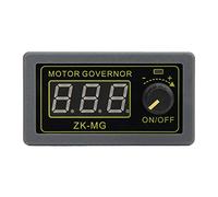 Taidda Motor Controller LED Dimmer DC, Motor Controller Durable DC Motor Controller PWM Motor Speeds Regulator LED Light Dimmer Digital Display Encoder 5V 12V 24V
