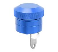 Taidda Motorcycle Chain Lubricator Durable Oiler System Fit for Owners Easy to Install for Smooth Ride and Maximum Chain Protection (Blue)